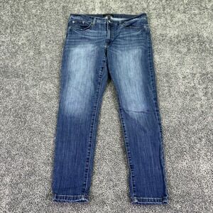 Banana Republic Jeans Womens 31/12P Blue Skinny Stretch Denim Medium Wash